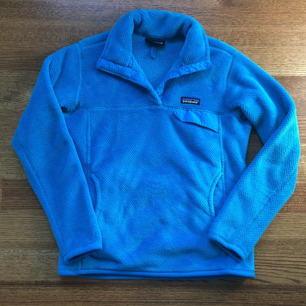 RARE Patagonia Re Tool Snap T Fleece Pullover